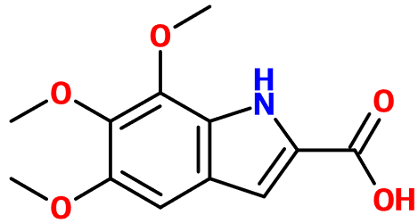 (image for) MC005237 5,6,7-Trimethoxy-1H-indole-2-carboxylic acid